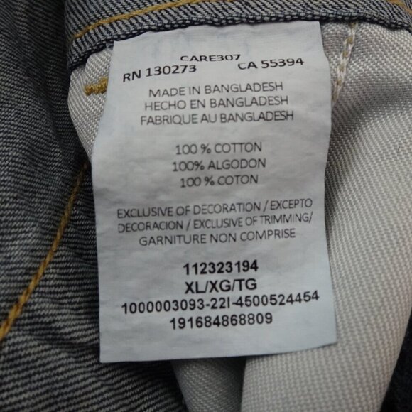 Lee Modern Union Alls Jumpsuit Women's Size XL Coveralls Blue One Piece - Picture 12 of 12